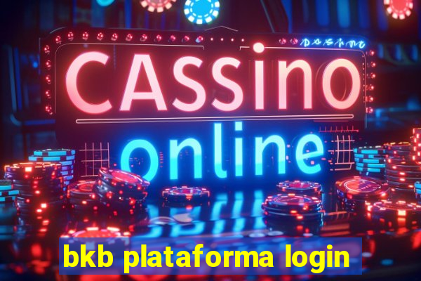 bkb plataforma login